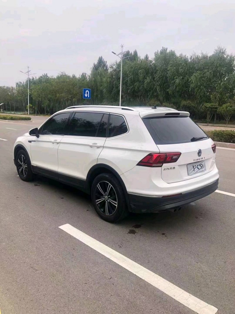 枣庄20年大众途观L5