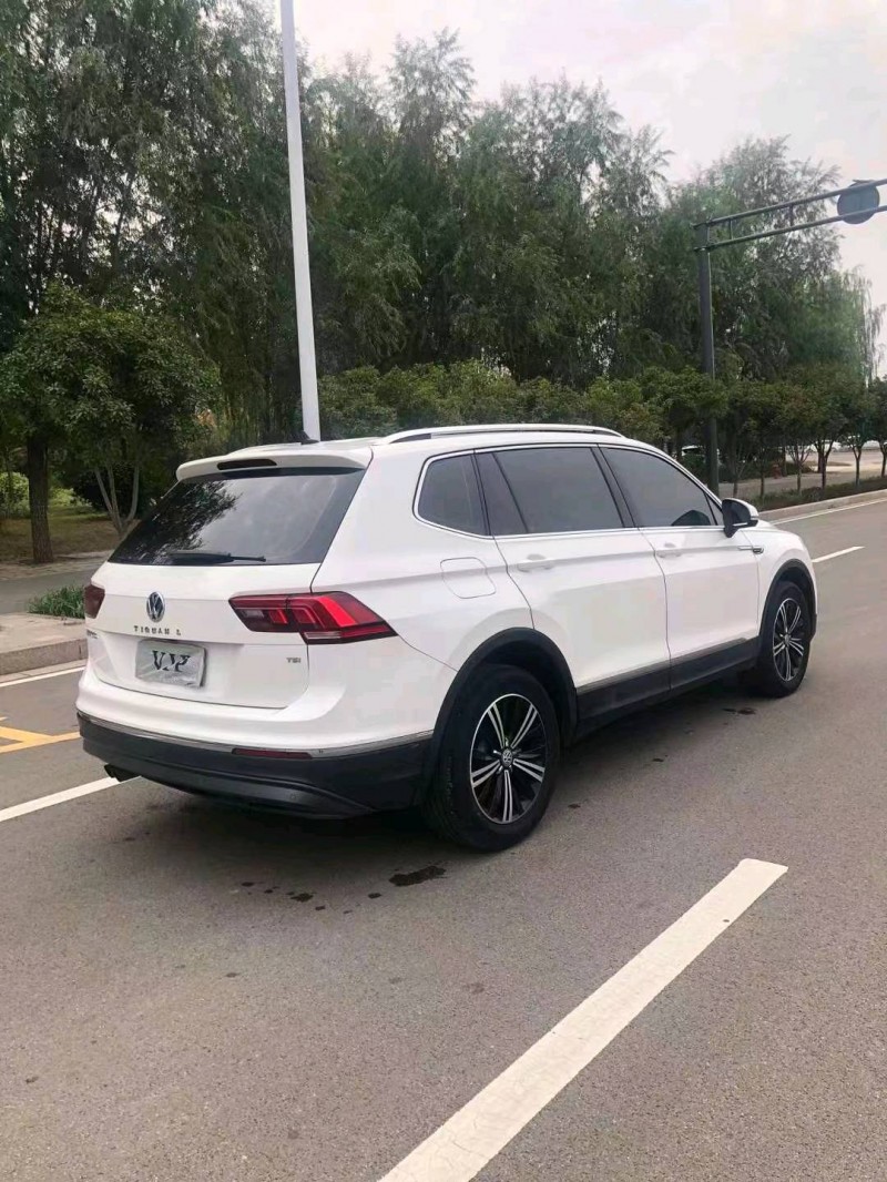 枣庄20年大众途观L7