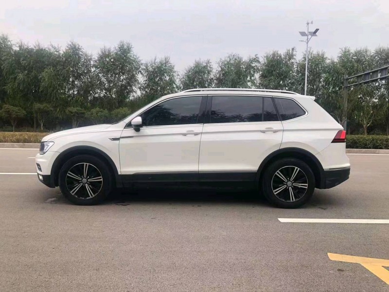 枣庄20年大众途观L9