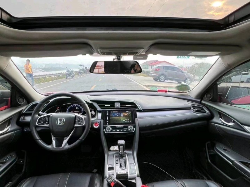 安顺19年本田思域3