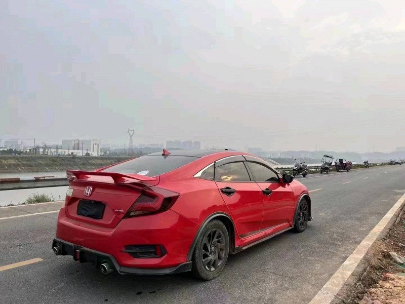 安顺19年本田思域4