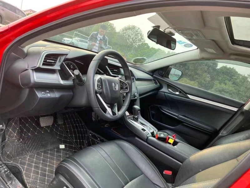 安顺19年本田思域7