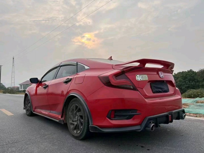 安顺19年本田思域6