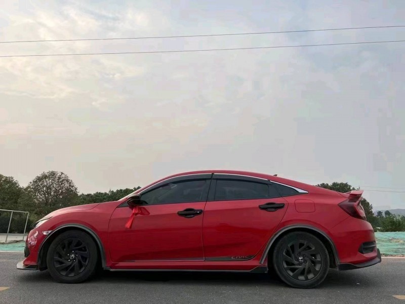 安顺19年本田思域8