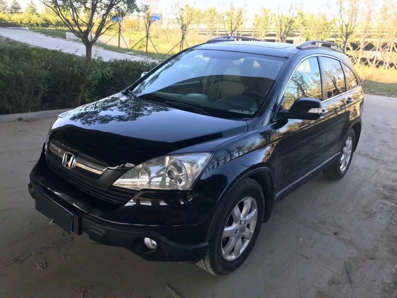 青岛09年本田CRV9