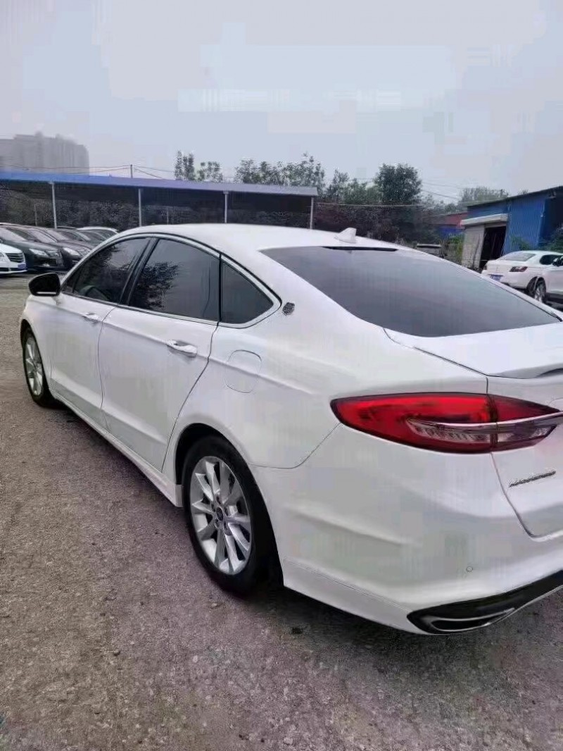 保定17年福特蒙迪欧7