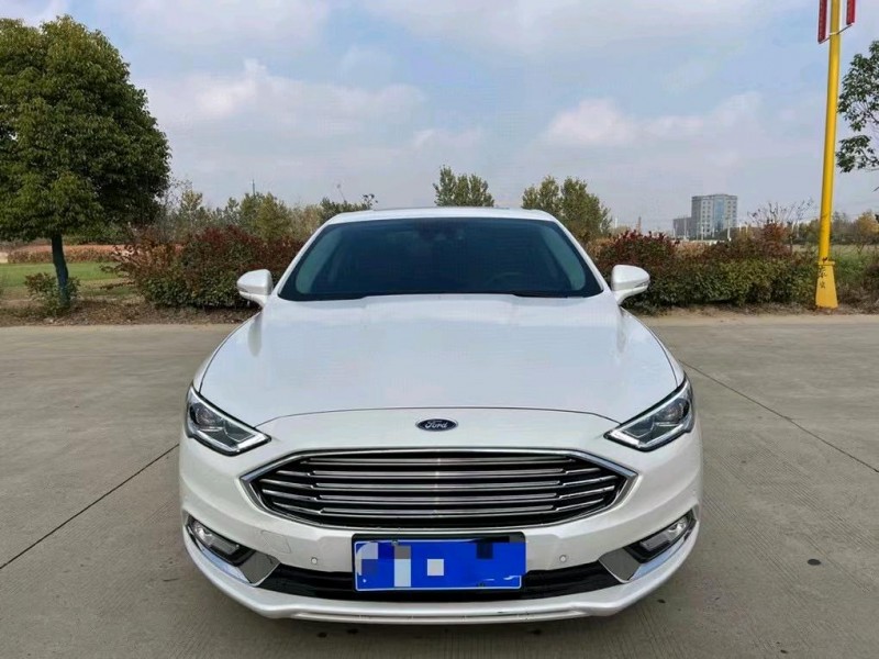 盐城17年福特蒙迪欧1