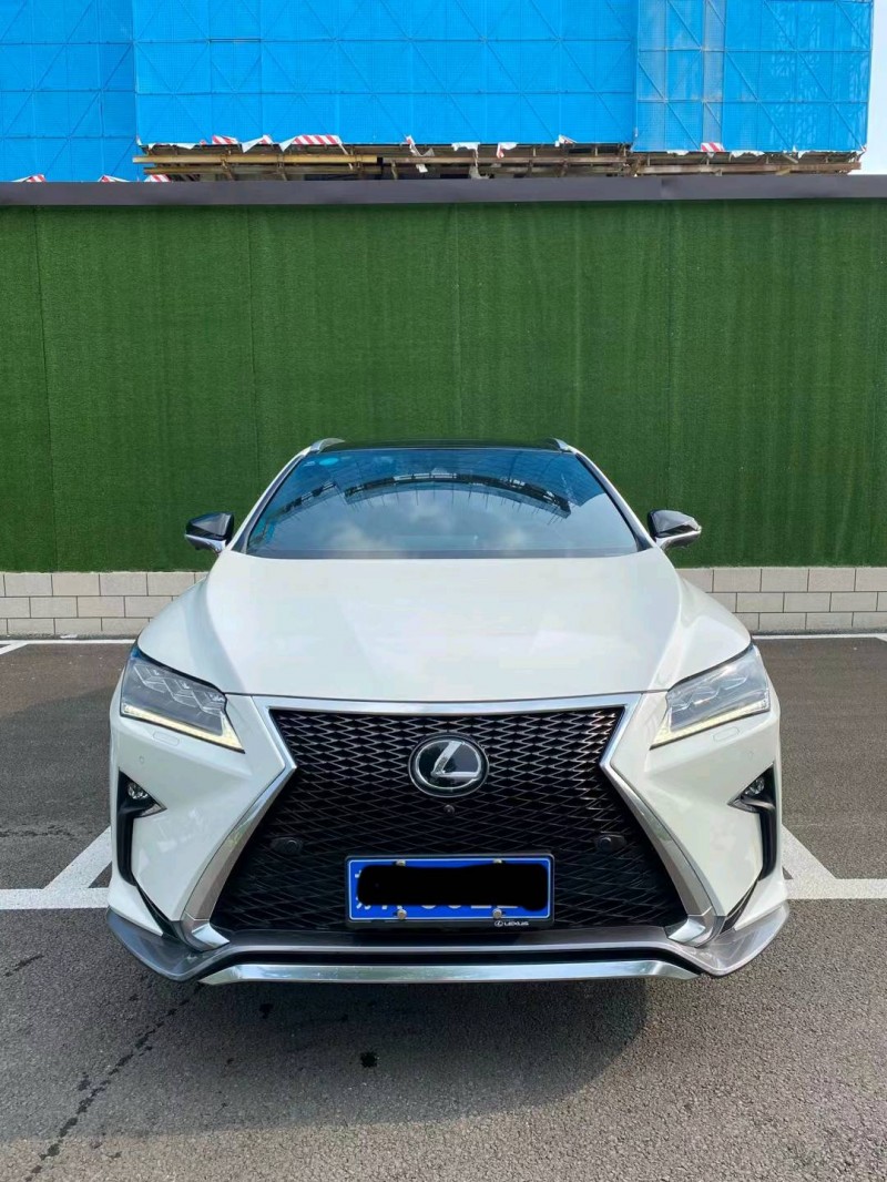 邯郸18年雷克萨斯RX1