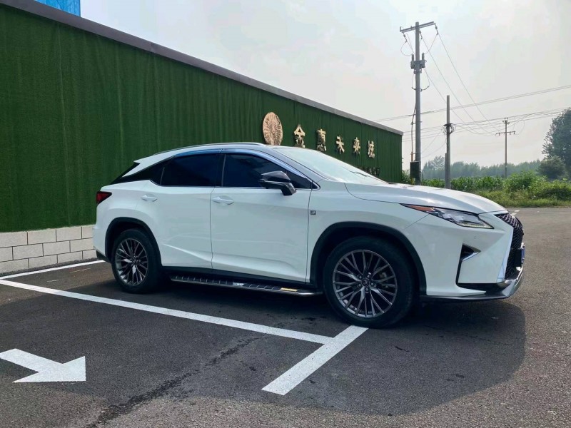 邯郸18年雷克萨斯RX3