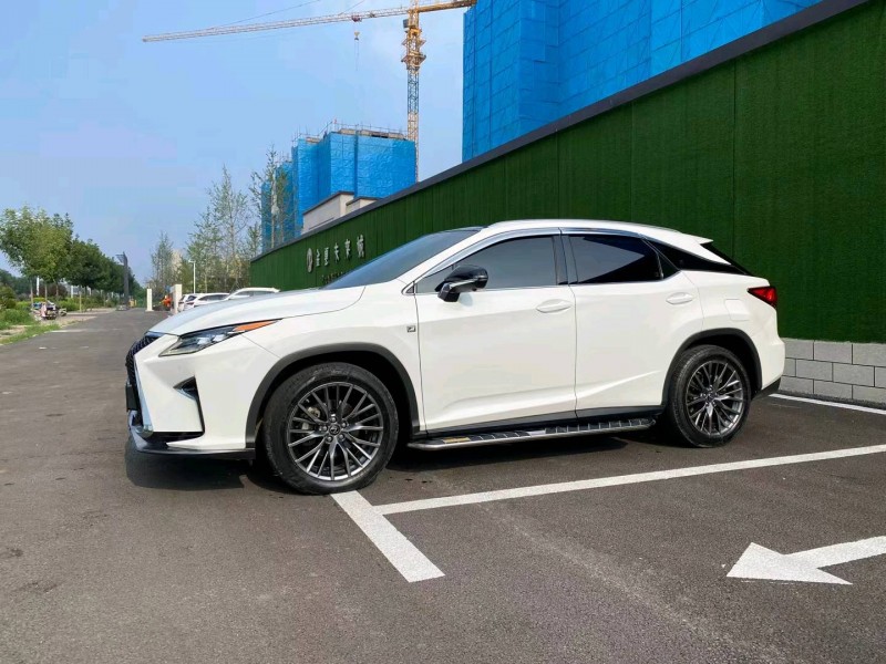 邯郸18年雷克萨斯RX6