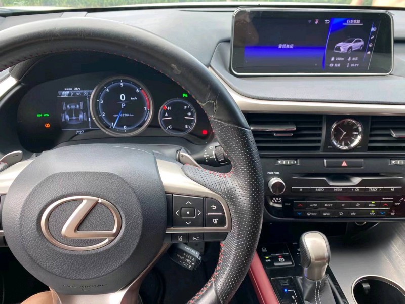 邯郸18年雷克萨斯RX7