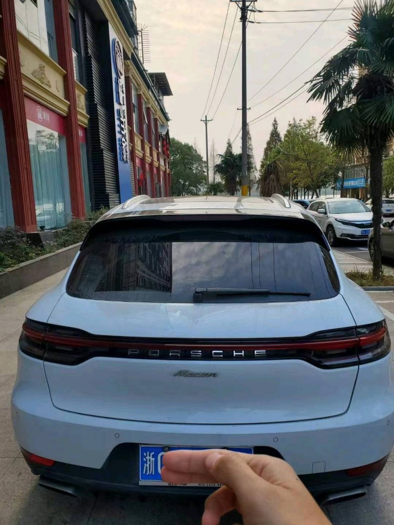 宜昌20年保時捷Macan4