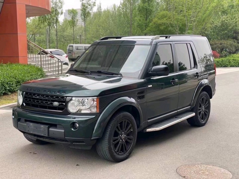 东营13年路虎发现2