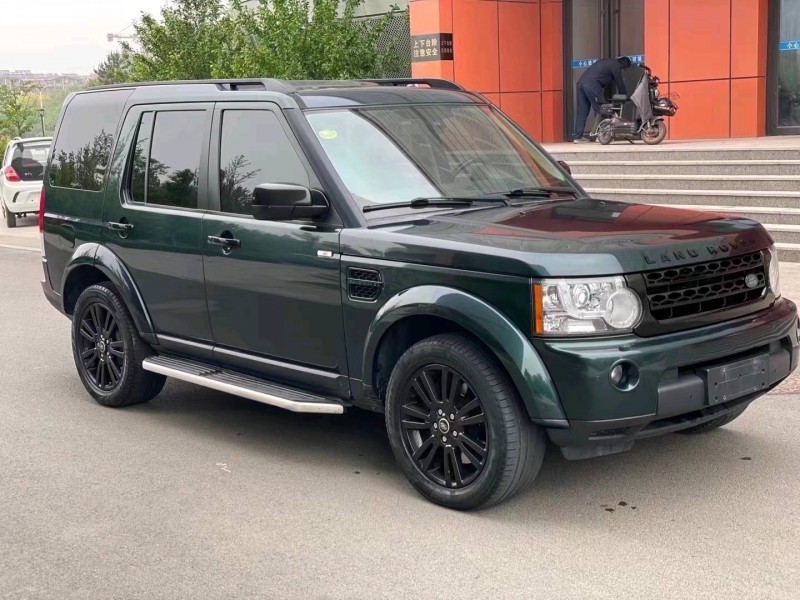 东营13年路虎发现3