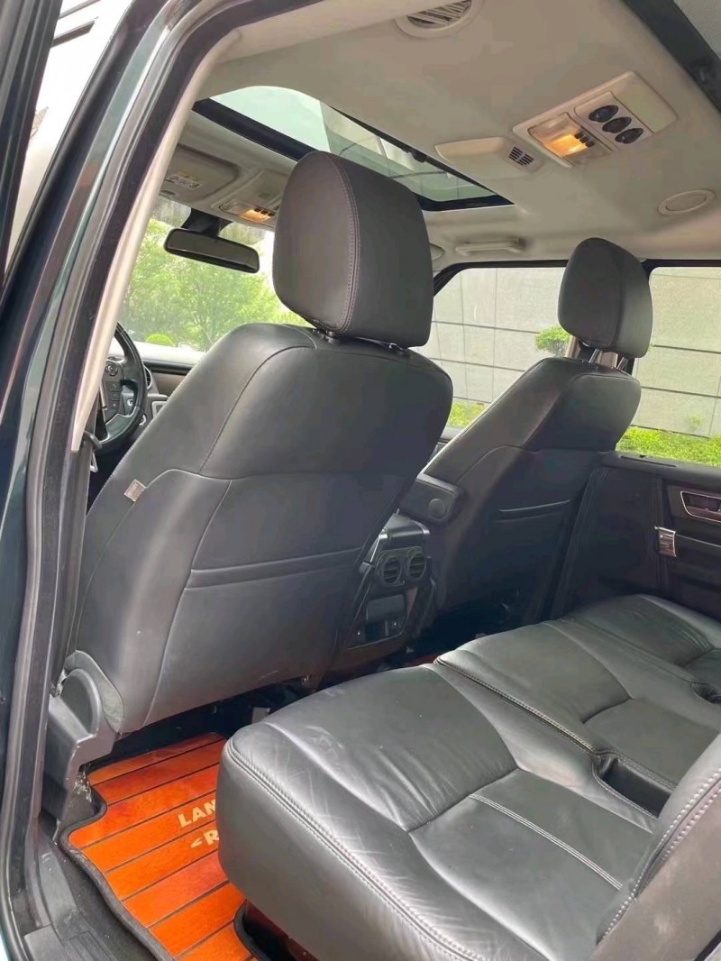 东营13年路虎发现5