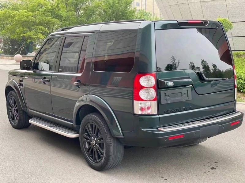 东营13年路虎发现4