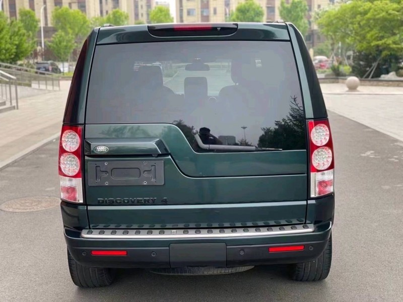 东营13年路虎发现7