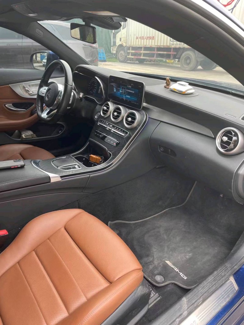 东莞19年奔驰C5