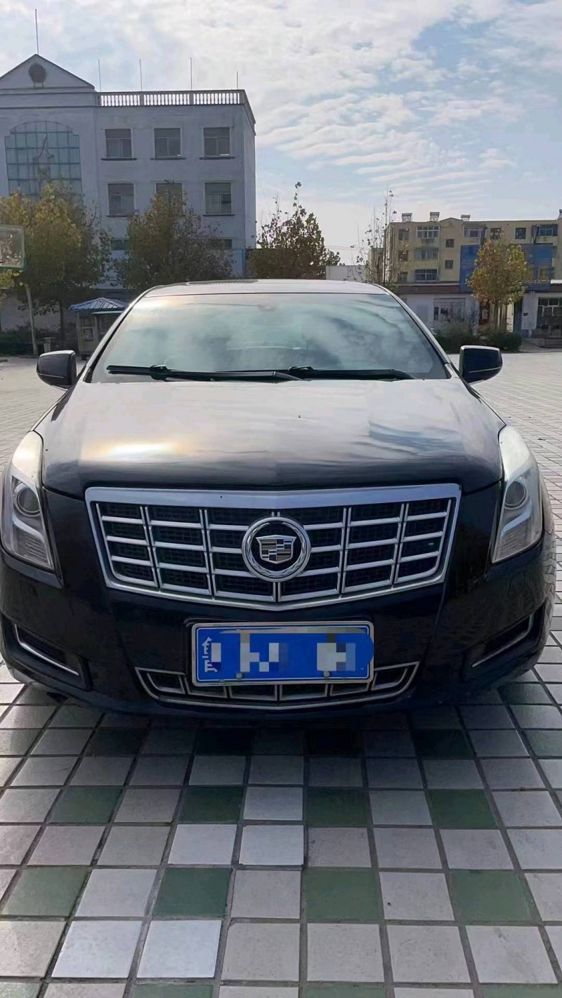 北京14年凯迪拉克XTS8