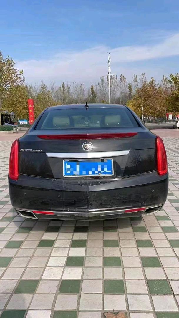 北京14年凯迪拉克XTS7
