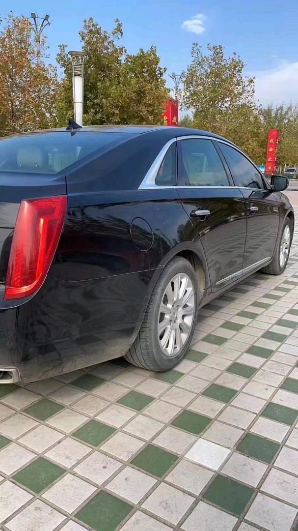 北京14年凯迪拉克XTS4
