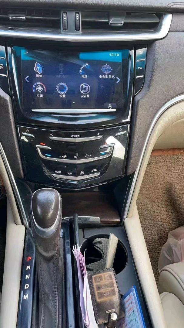 北京14年凯迪拉克XTS1