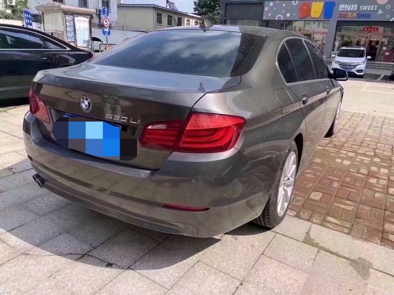 北京15年宝马5系4