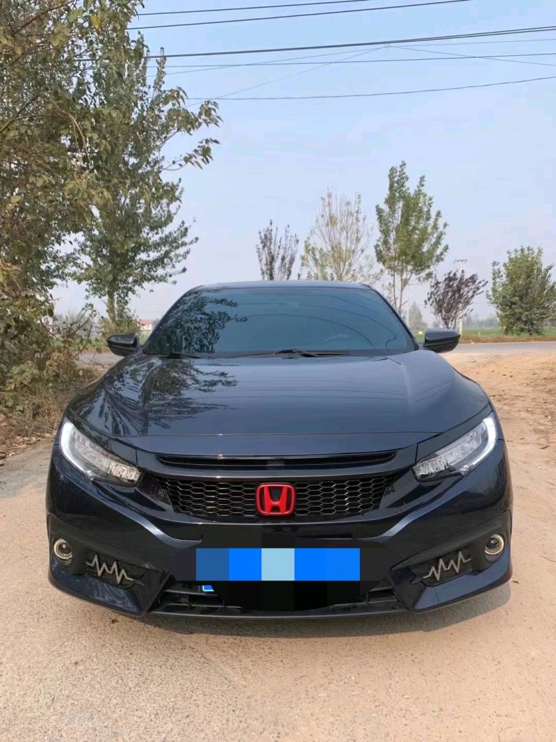 北京18年本田思域9