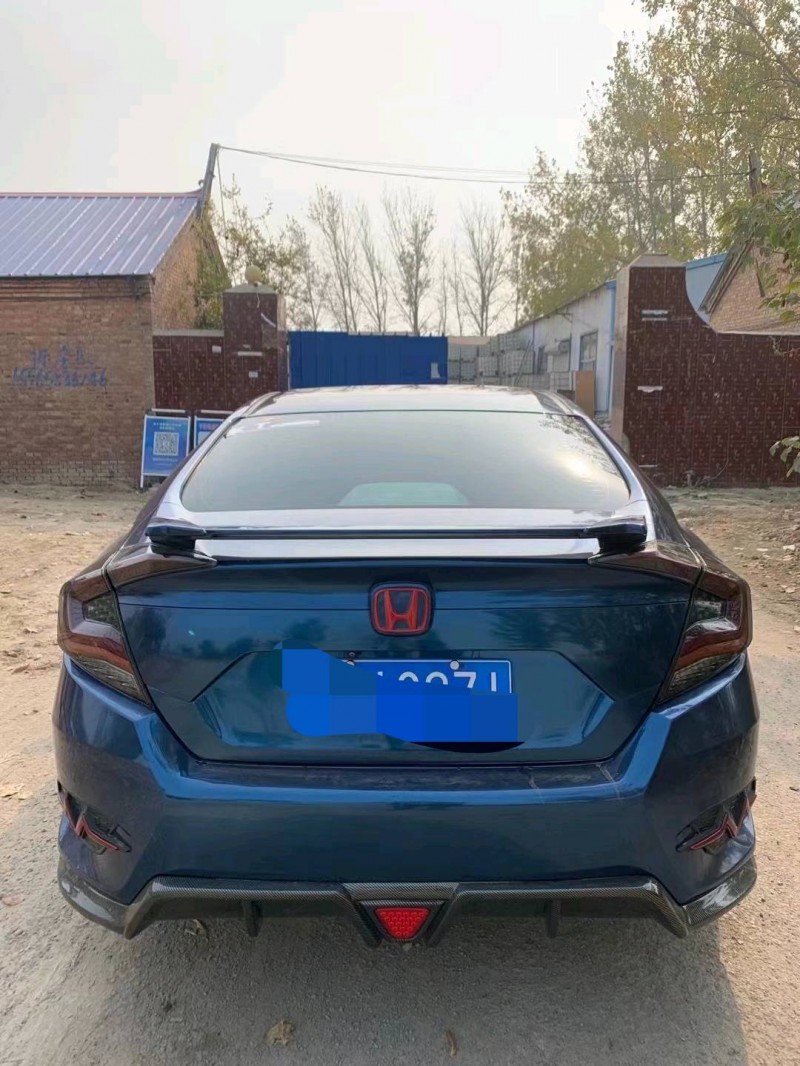 北京18年本田思域4