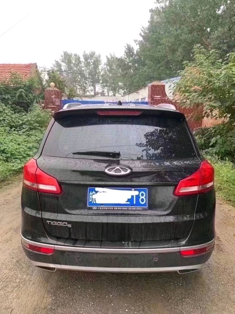 北京16年奇瑞瑞虎56