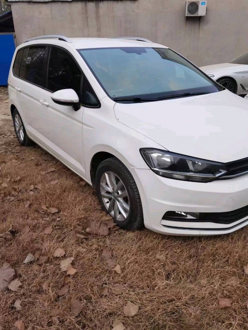 北京18年大众途安8