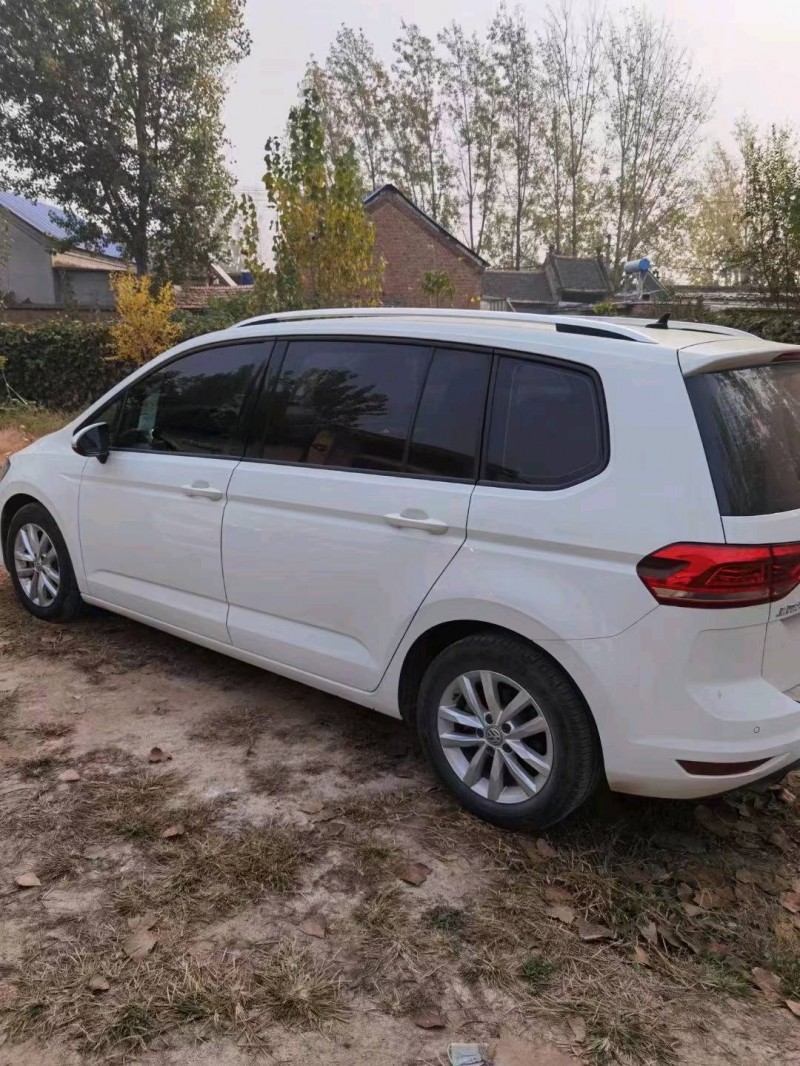 北京18年大众途安6