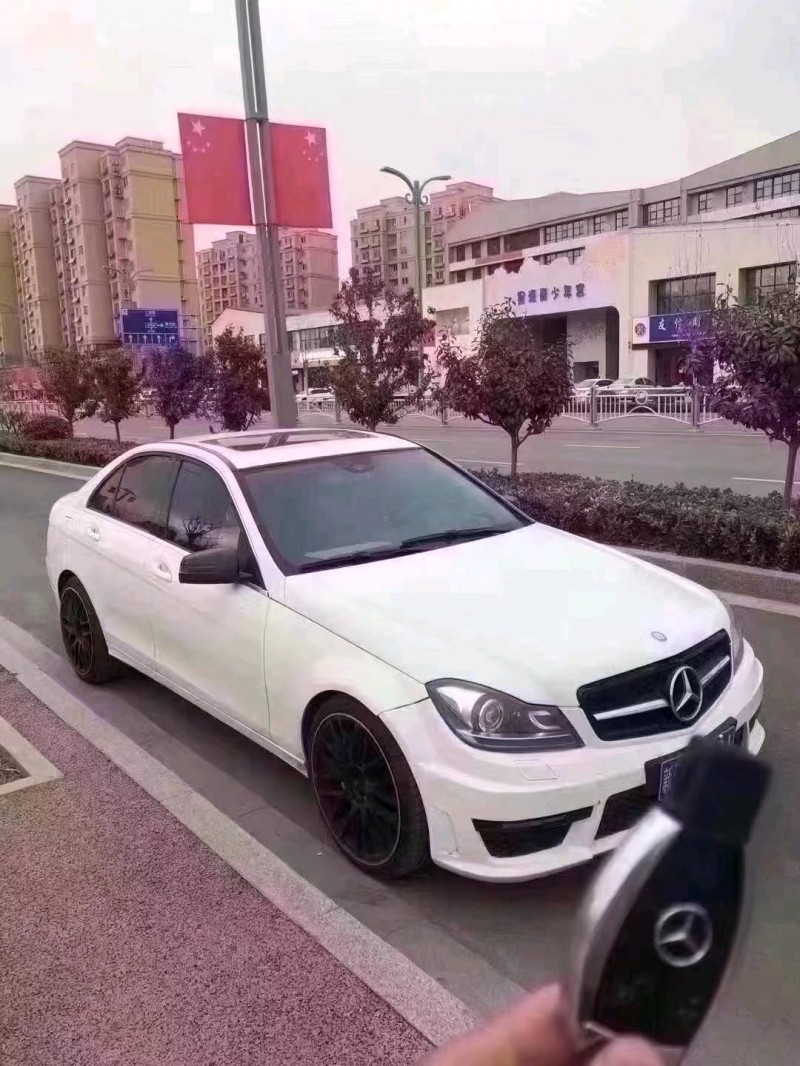北京13年奔驰C4