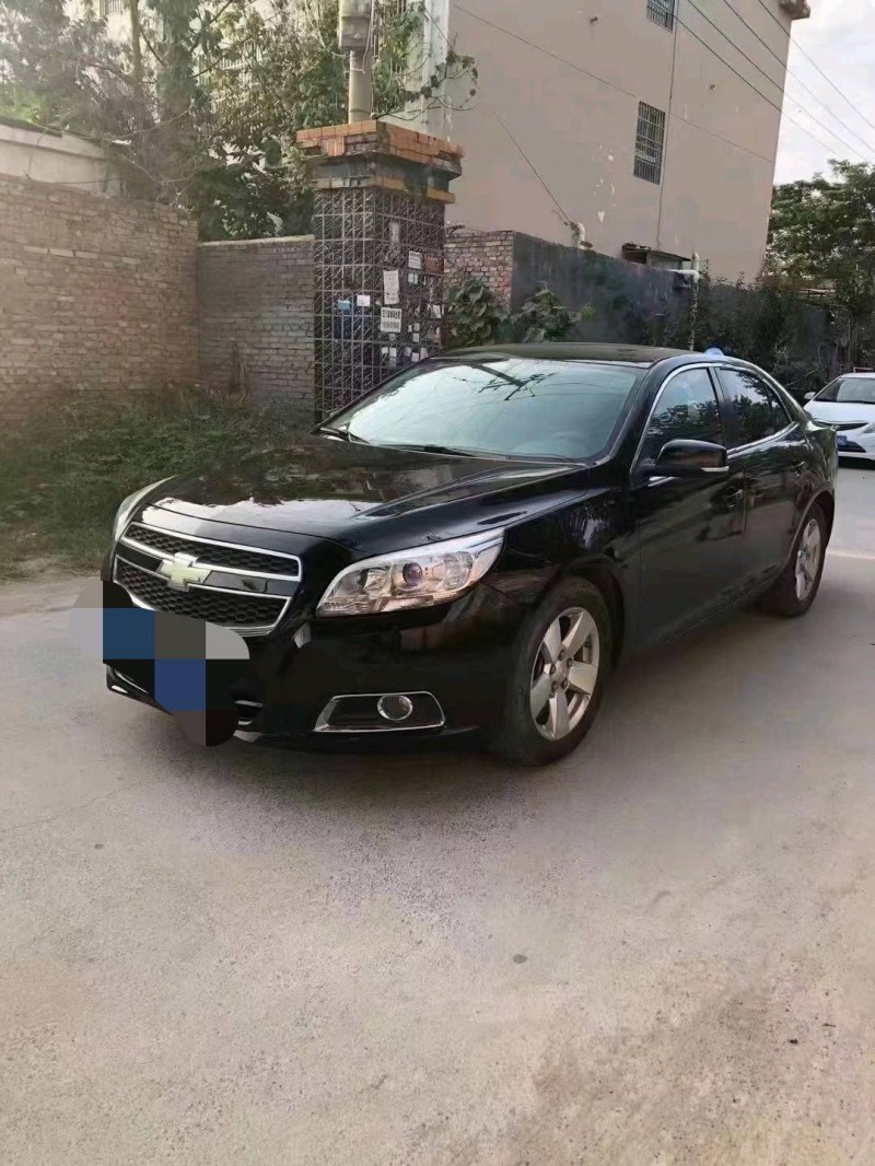 北京14年雪佛兰迈锐宝2