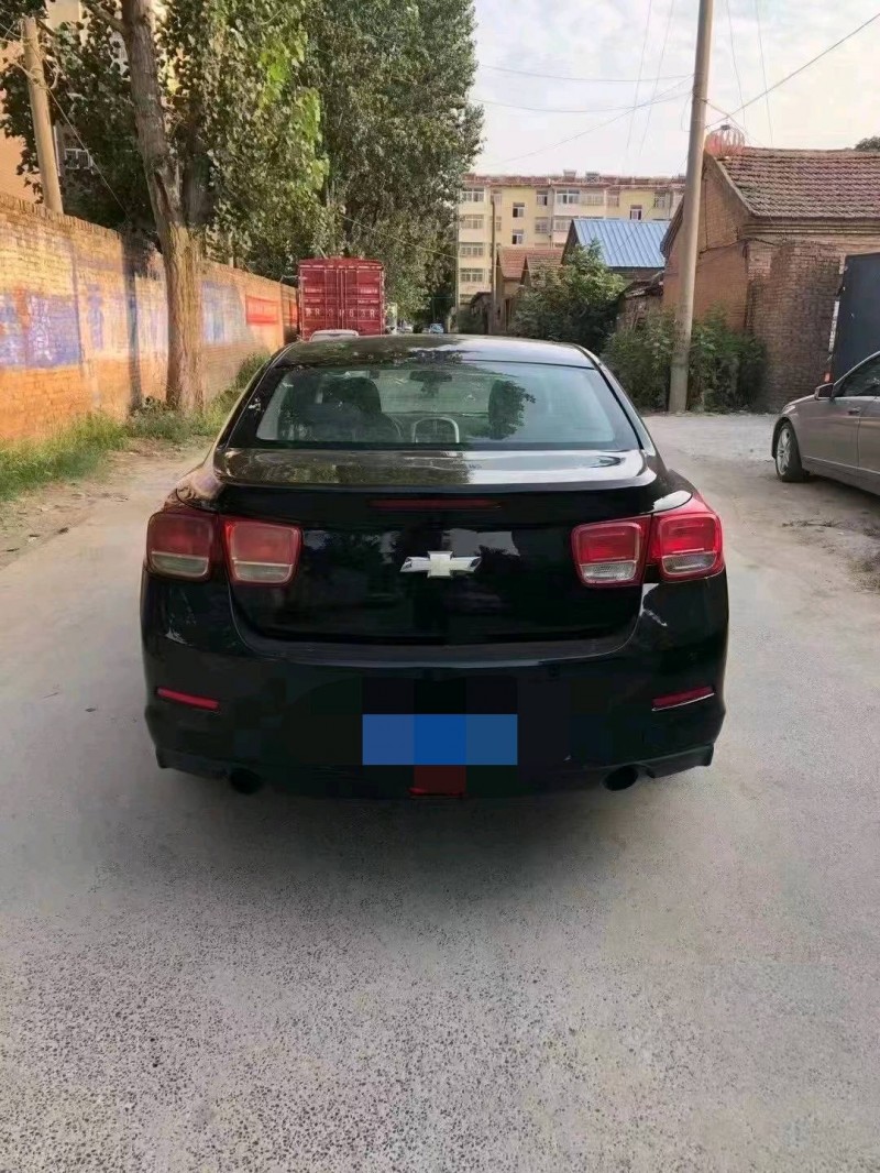 北京14年雪佛兰迈锐宝4