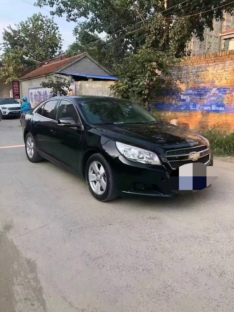 北京14年雪佛兰迈锐宝5