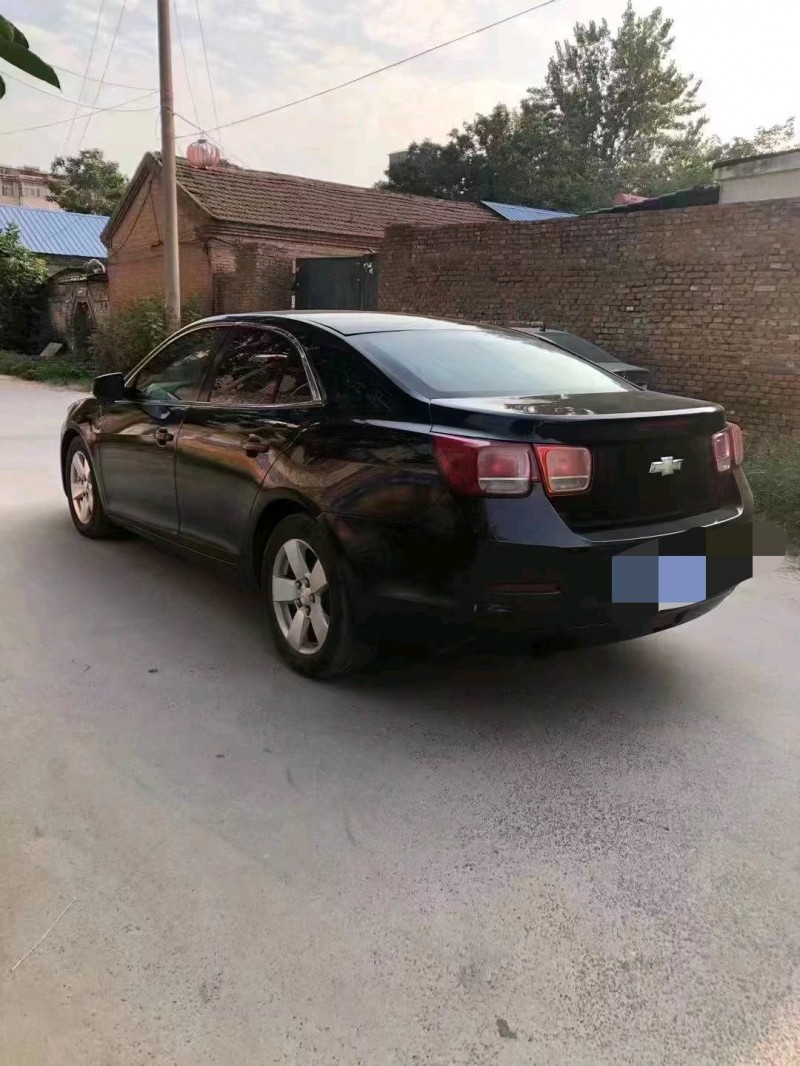 北京14年雪佛兰迈锐宝6