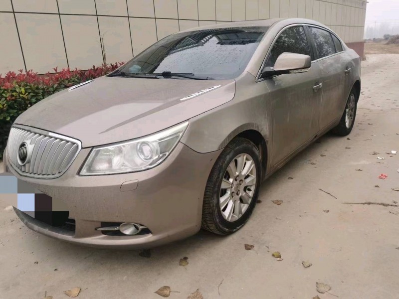 北京10年别克君越3