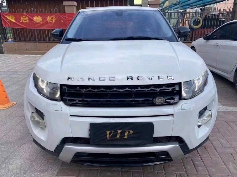 北京14年路虎极光1