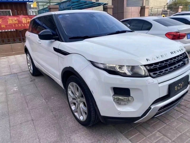 北京14年路虎极光2