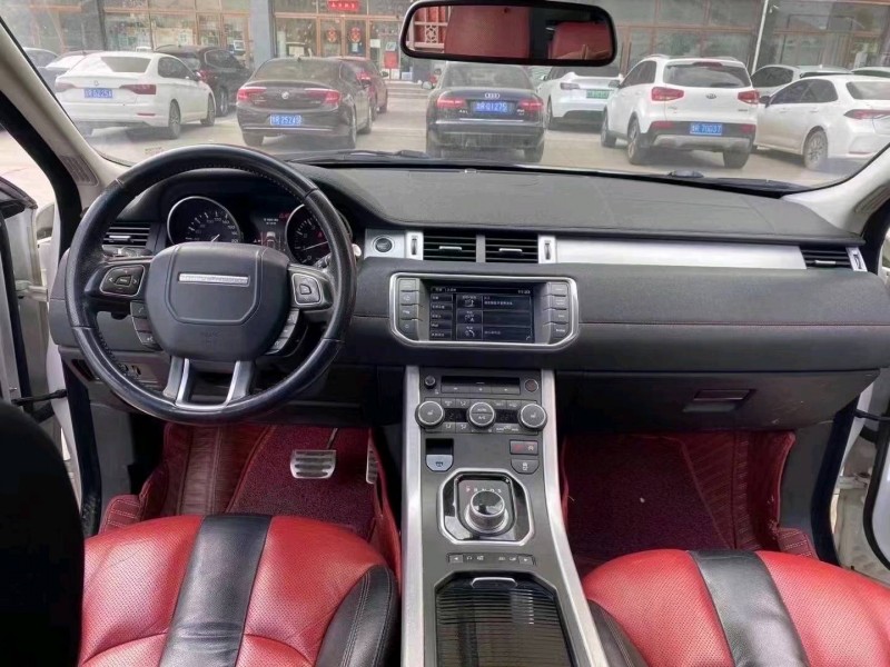 北京14年路虎极光4