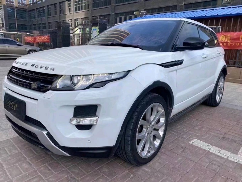 北京14年路虎极光3