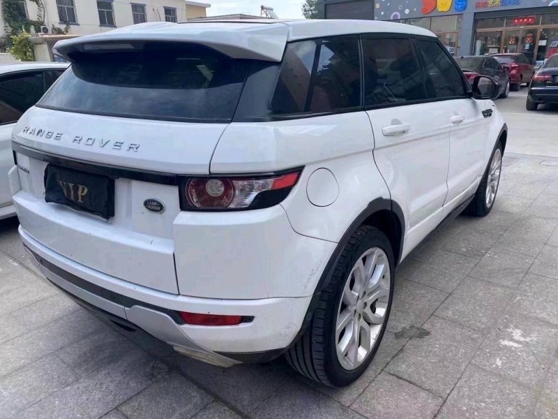 北京14年路虎极光6