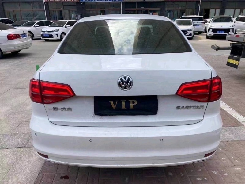 北京17年大众速腾4