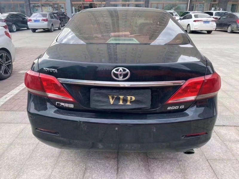 北京10年丰田凯美瑞7