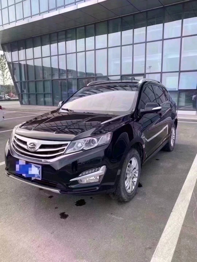 北京17年陆风X52