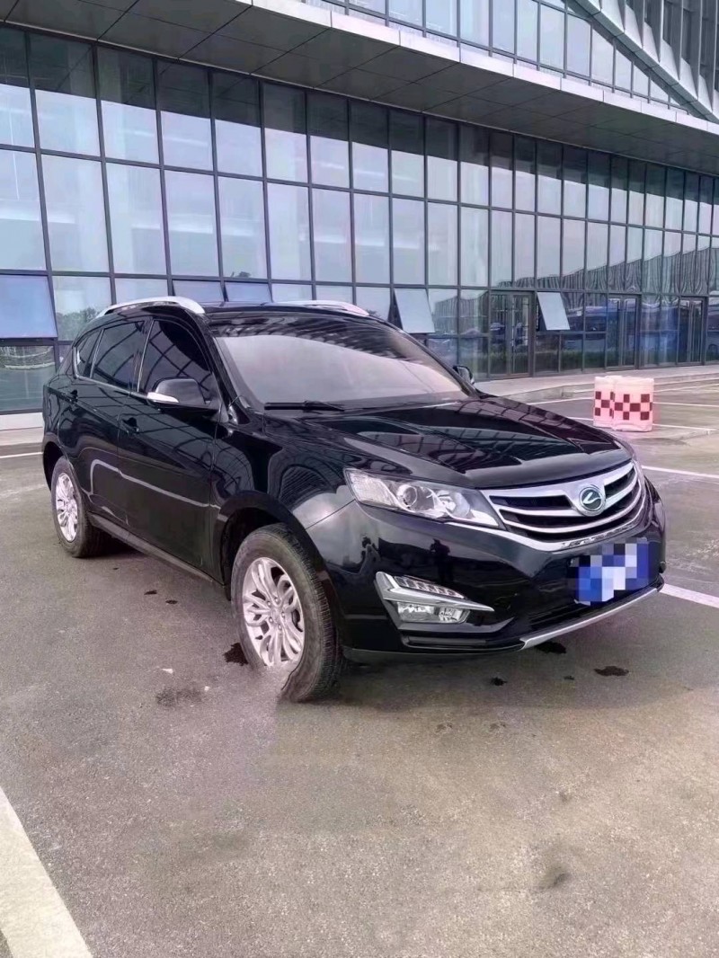 北京17年陆风X53