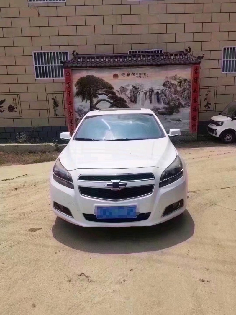 北京13年雪佛兰迈锐宝1