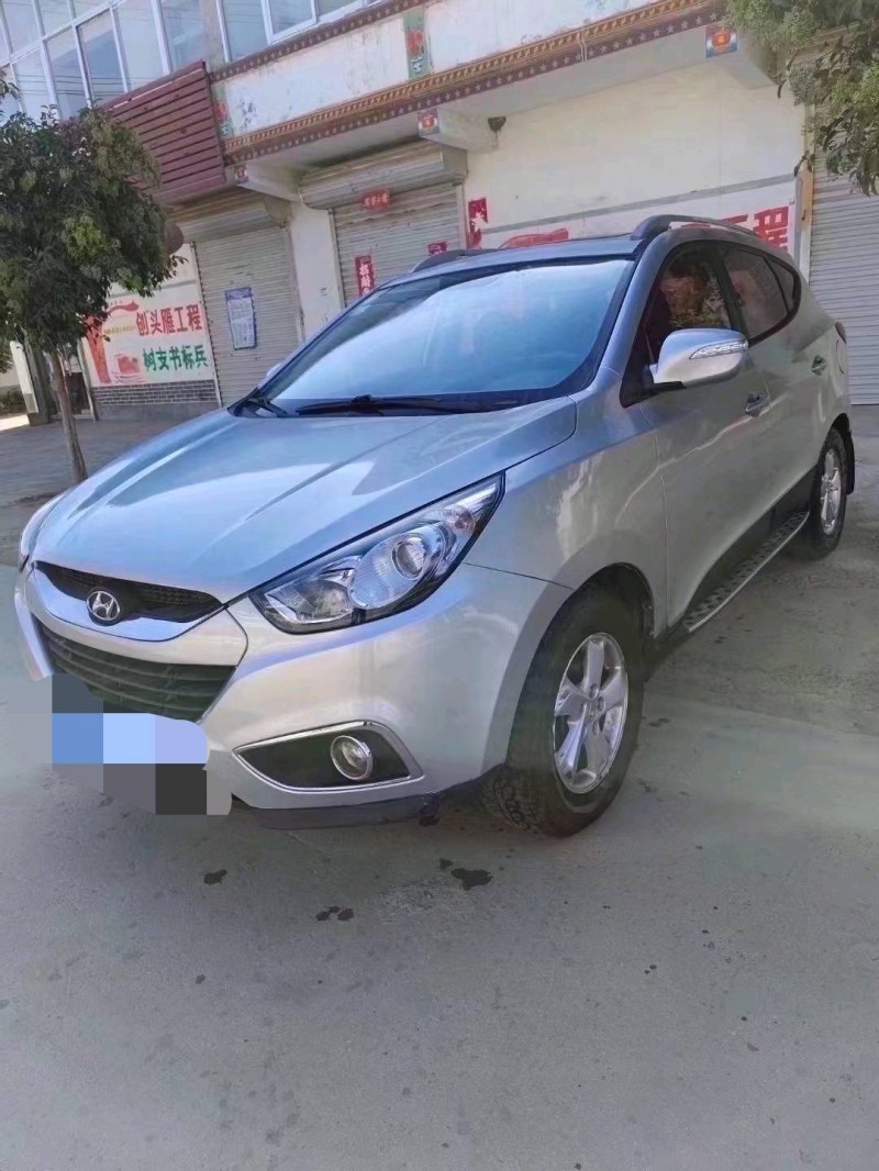 北京11年现代ix353