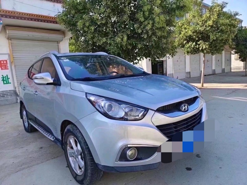 北京11年现代ix355